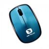 Mouse optic Serioux Desire 455, wireless, 3D, albastru WDSR455N-DB