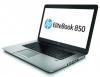 Notebook HP EliteBook 850, i7-4600U, 15 inch, 4GB/500GB, Win 8 Pro, D8H45AV*7173G