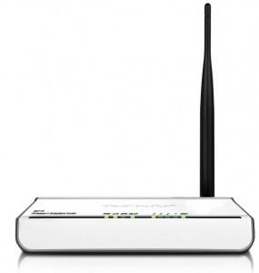 Router TENDA 150MBPS Wireless-N Broadband ( 4 x 100Mbps LAN, 1 x 5dBi Detachable), W311R_PLUS