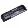 Superstick usb 2.0 4gb pip technology/black,