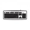 Tastatura xslim a4tech kl-23m ps