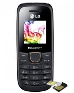 Telefon LG A275 DUAL SIM BLACK, 77902
