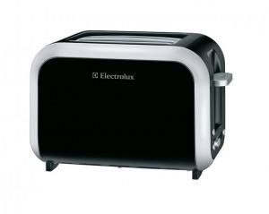 Toaster Electrolux Eat3100, 870 W, Negru