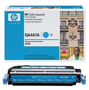 Toner HP Color LaserJet Q6461A Cyan Print Cartridge Q6461A