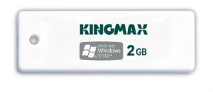 Usb KINGMAX Super Stick Mini, Flash drive 2GB, USB 2.0, White, KX-2G-SMW