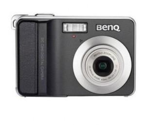 Aparat foto compact Benq, 4x Digital Zoom, C840