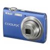 Aparat foto digital nikon coolpix s220 (cobalt blue)