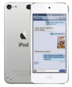 APPLE IPOD TOUCH 16GB SILVER 5TH GENERATION, 74661
