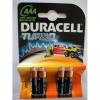 Baterie Duracell Basic AAA LR03 4buc, 75015737N