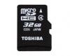 Card de memorie Micro SD Toshiba Card 32GB Class 4 Cu Adaptor SD  SD-C32Gj