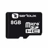 Card de memorie Serioux  MicroSDHC 8GB Cu Adaptor  SDHC  Class 10  Sftf08Ac10