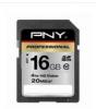 CARD SDHC 16GB PNY PROFESSIONAL CLASS 10 - P-SDHC16G10-EF