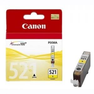 Cartus inkjet  original Canon CLI521Y  yellow  CLI-521Y
