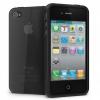 Husa CYGNETT FlexiGel Black TPU Plain ptr iPhone 4, 4S, CY0593CPFLE