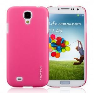 Husa Samsung I9500 Galaxy S4 Clear Touch Pink Ultra Slim, CUSAS4TP1