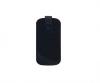 Husa teaca pt. iphone 5, inchidere cu velcro, neagra,