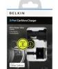 Incarcator auto belkin dual usb include