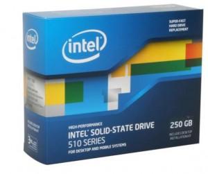 Intel 510 Series (Elm Crest) SSDSC2MH250A2K5 2.5 inch 250GB SATA III MLC Internal Solid State Drive (SSD) INSSDSC2MH250A2K5