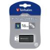 Memorie externa Verbatim PinStripe 16GB Black