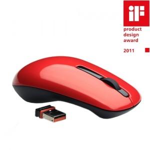 MOUSE DELL WM311 WIRELESS RED 272075569