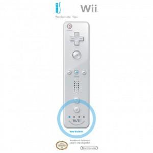 Nintendo Wii Remote Plus White, NIN-WI-RMWHPLUS
