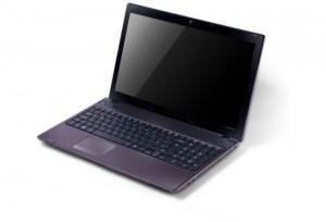 Notebook Acer Aspire 5742Z-P613G25Mncc cu procesor Intel Pentium Dual Core P6100 2 Ghz, 3GB, 250GB, Intel HD Graphics, Microsoft Windows 7 Home Premium, Brown, LX.R4R02.011
