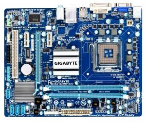 Placa de baza Gigabyte G41MT-D3V S775 G41+ICH7 mATX VGA (incl. DVI), G41MT-D3V