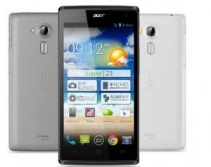 Telefon  Acer Liquid Z5, Dual Sim, 4GB, alb, Z150, HM.HD9ES.001