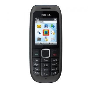 Telefon mobil 1616 Black Orange, NOK16160RR