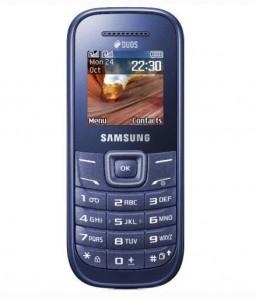 Telefon mobil Samsung Dual SIM E1202 Indigo Blue, SAME1202BLUE