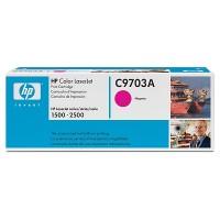 Toner original magenta HP C9703A