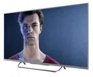 TV Sony BRAVIA KDL-42W815, 42 inch, LED, Full HD, 3D, HDMI, USB, Silver, KDL42W815BSAE2