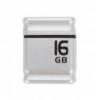 USB KINGMAX  FLASH DRIVE 16GB USB 2.0  SILVER, KM16GPI01S