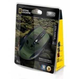 Wireless Laser Mouse Sweex MI613 Green