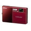 Aparat foto Nikon COOLPIX S70 (red)