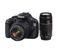 Camera foto Canon AC5161B045AA DSLR EOS 1100D + EF-S 18-55 DC III + 75-300 DC Black, 12.6 MP, CMOS