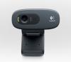 Camera web Logitech C270 HD, HD video calling (1280 x 720 pixels), 960-000636