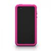 Carcasa protectie XtremeMac Tatu pentru iPhone4 Pink-Flowers, IPP-MT4-33