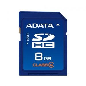 Card memorie A-Data MyFlash SDHC 2.0 Cls 4 8GB, ASDH8GCL4-R