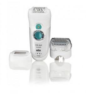 Epilator Braun SE7891, 40 de pensete, alb