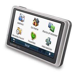 GPS 4.3 inch Garmin NUVI 1300, WQVGA TFT display, 480 x 272 resolution, micro SD Card slot Central and Eastern Europe  GR-010-00782-4B