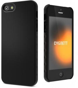 Husa CYGNETT Black Frost Slim Hard pentru iPhone 5, CY0829CPAEG