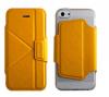 Husa iPhone 5 Smart Case, Yellow, GCSDAPIP5B08