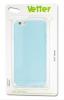 Husa Vetter Ecoline iPhone 6, Soft Touch Ultra Slim, Light Blue, CEUSVTIP647B1