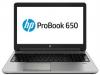 Laptop HP ProBook 650 G1, 14 inch, I5-4210M, 4GB, 128GB, Uma, Win8 Pro, F1Q68Ea