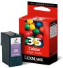 Lexmark ink 35xl / 18c0035e high yield color print