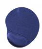 Mouse Pad gel cu wristpad confortabil, din PVC, dimensiuni: 260x220m, grosime 3mm, Albastru, GEMBIRD MP-GEL/40
