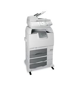 Multifunctionala laser color Lexmark A4,X782E, 1200x1200 dpi 4800IQ; Imprimanta 40/35 ppm; Copiator 40cpm black; Scanner fl,