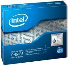 Placa de baza Intel DH61BE Bear Point, H61, DDR3-1333, PCIe, DVI-D, VGA mATX, BULK, BLKDH61BEB3 915111