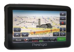 PRESTIGIO GPS RoadScout 4151 (4.3,4GB,128MB RAM,Atlas V,Mireo) intalata harta Romaniei, PGPS4150RO004GBMO